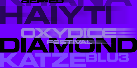 Oxydice Festival