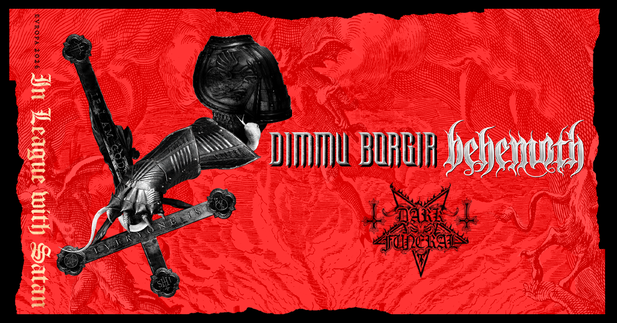 Behemoth & Dimmu Borgir am 14. October 2026 @ Zenith.