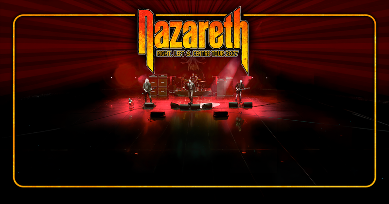 Nazareth am 3. April 2027 @ SiMM City.