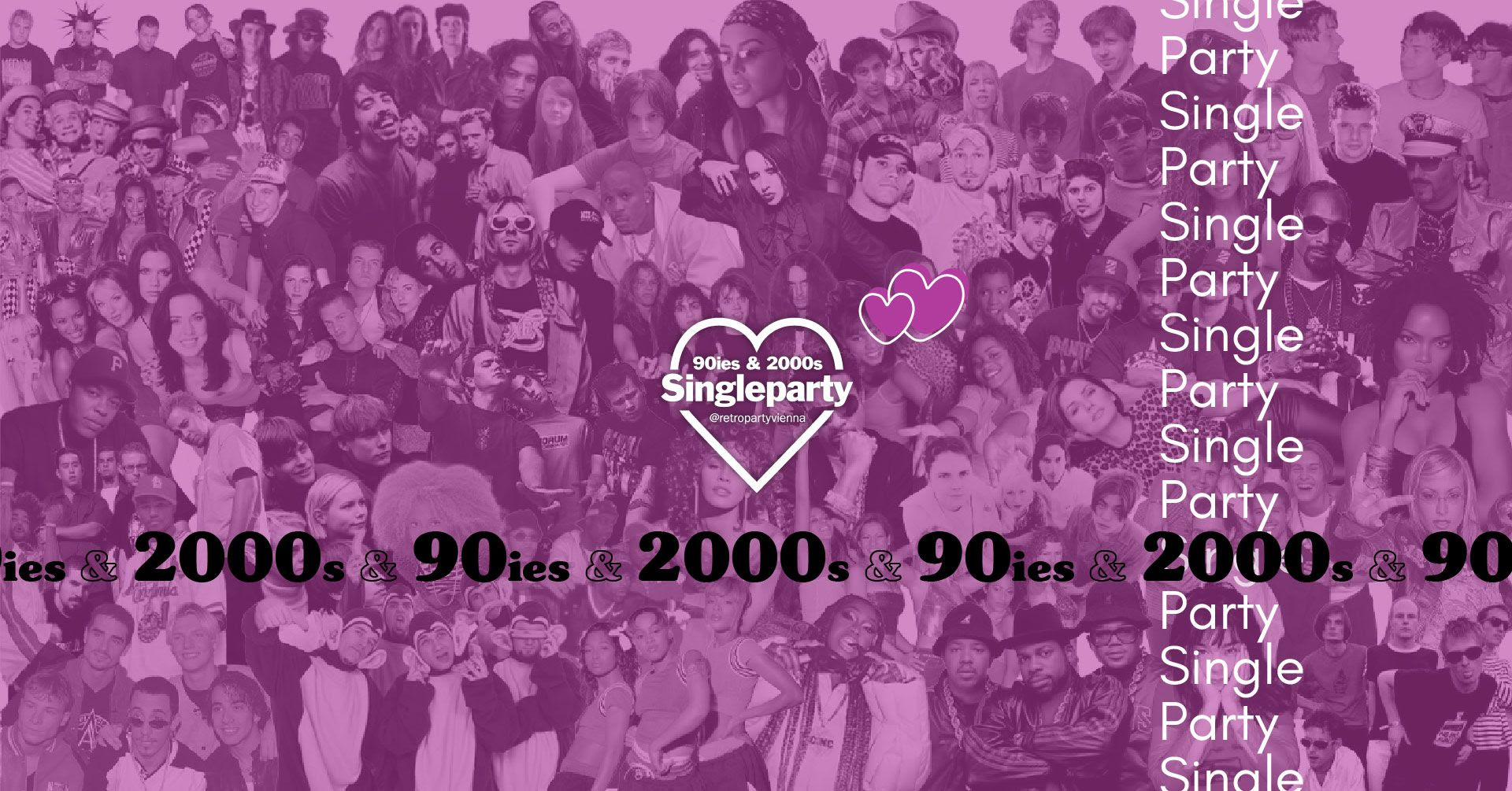 90ies & 2000s SINGLE PARTY <3 am 30. May 2026 @ The Loft.
