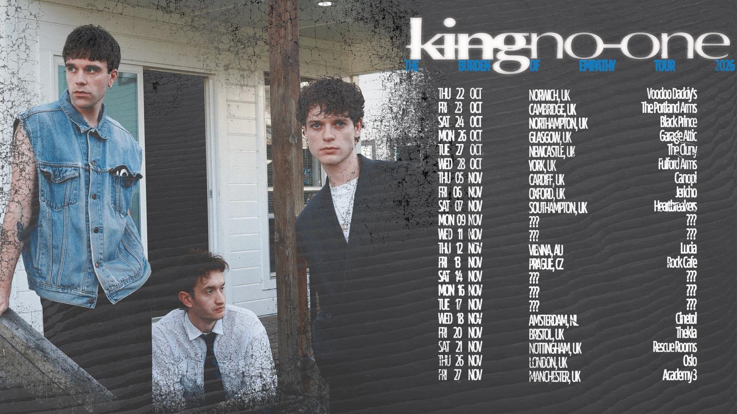 King No-One am 12. November 2026 @ Lucia.