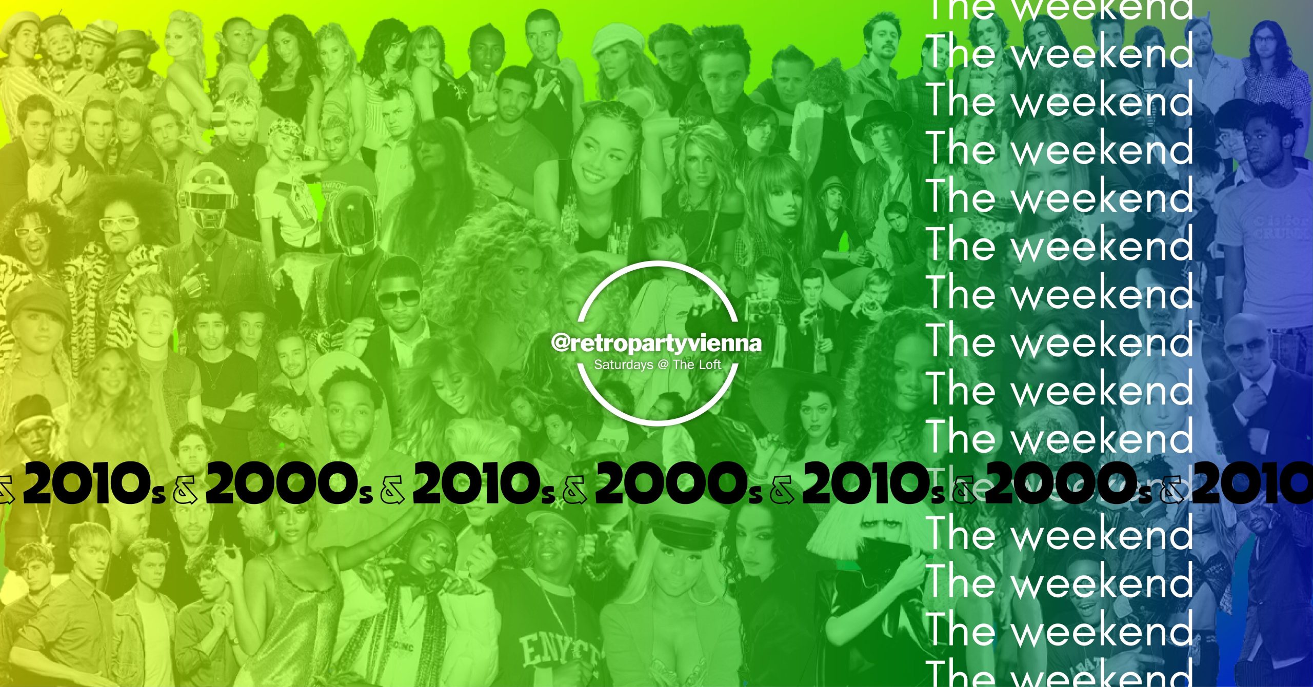 The 2000s & 2010s Club Weekend am 6. June 2026 @ The Loft.