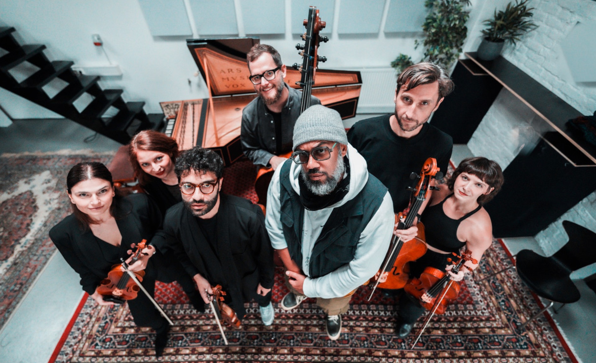 Samy Deluxe & Mikis Takeover! Ensemble am 15. May 2026 @ Wiener Konzerthaus.