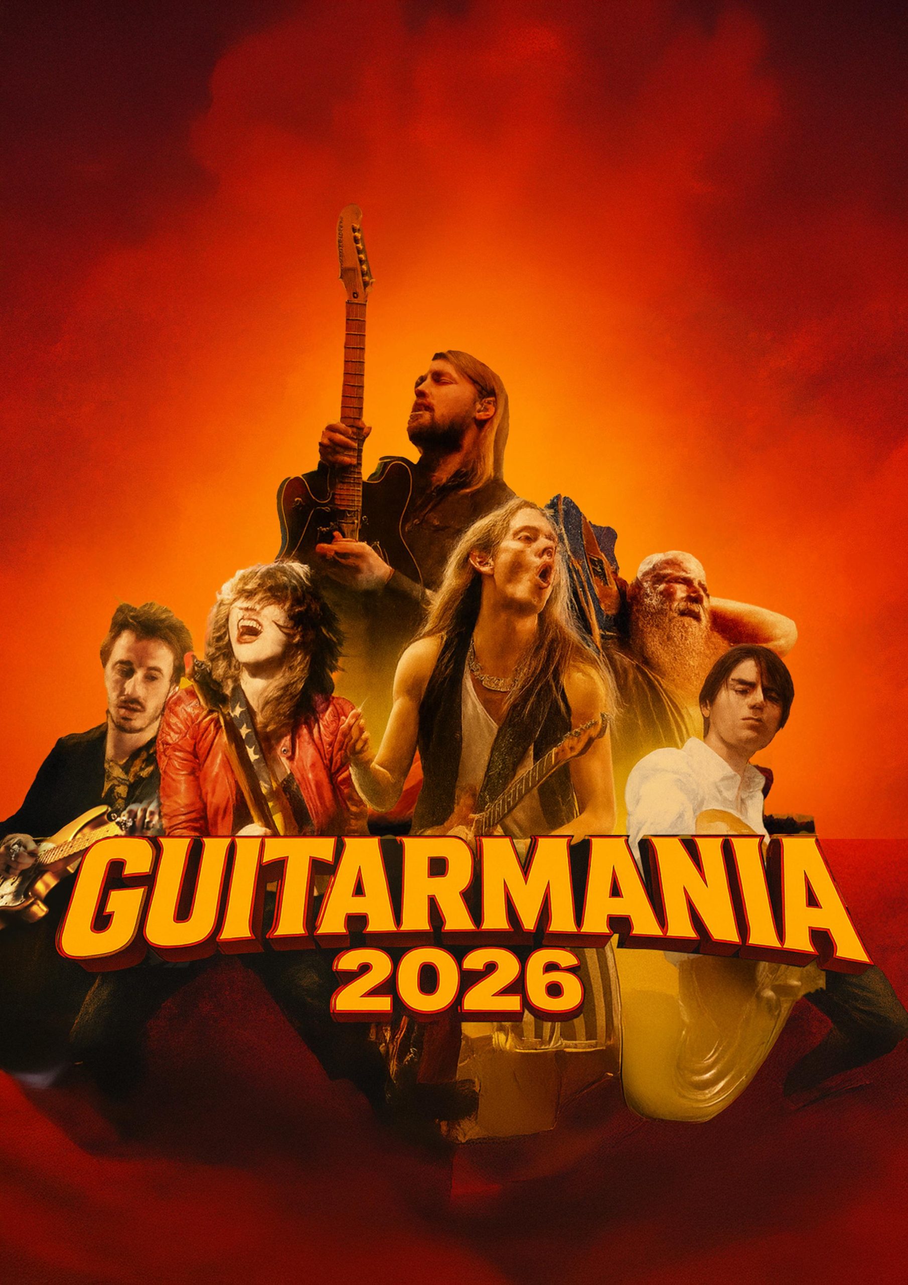 Guitarmania 2026 am 18. May 2026 @ Rockhouse Salzburg.