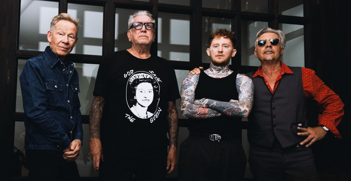 SEX PISTOLS feat. Frank Carter am 6. July 2026 @ Olympiapark München.