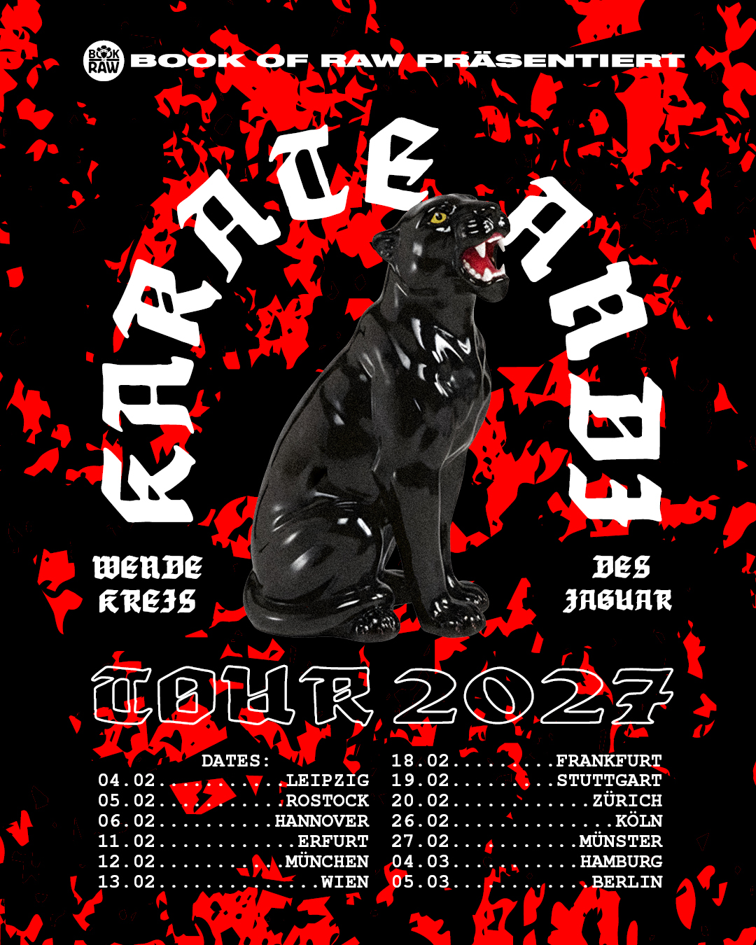 Karate Andi am 13. February 2027 @ Flucc.