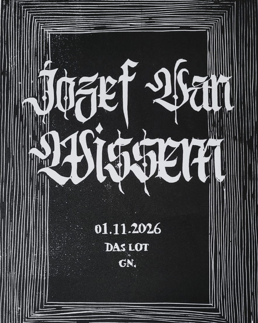 Live@Lot: Jozef Van Wissem am 1. November 2026 @ Das LOT.