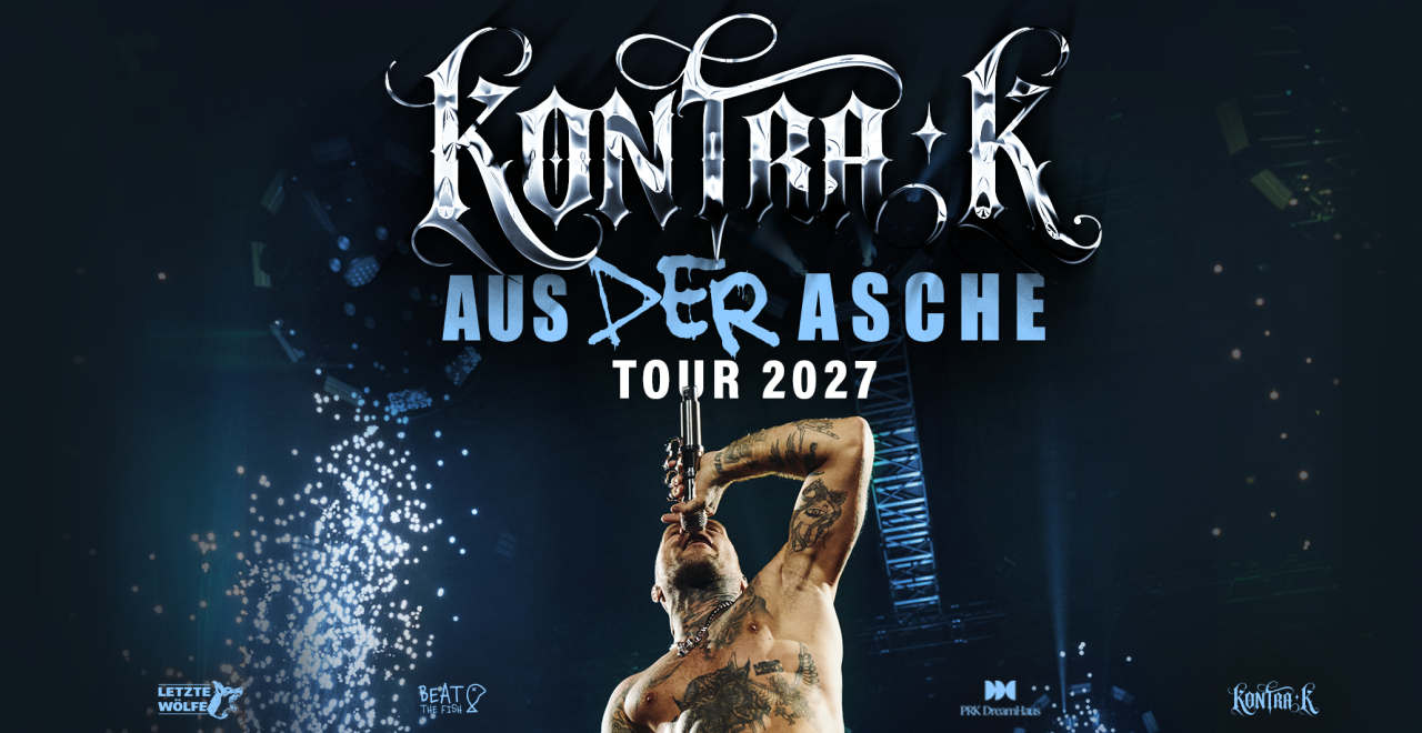 Kontra K am 15. November 2027 @ Wiener Stadthalle.