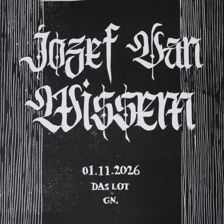 Live@Lot: Jozef Van Wissem