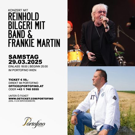 Bilgeri mit Band & Frankie Martin