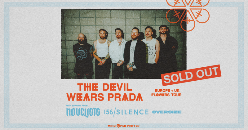 The Devil Wears Prada am 12. October 2026 @ SiMM City.