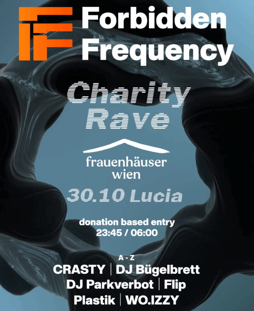 Forbidden Frequency Pre-Halloween Rave am 30. October 2026 @ Lucia.