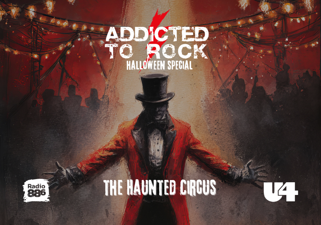 ADDICTED TO ROCK am 30. October 2026 @ U4 Vienna.