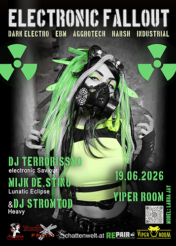 Electronic Fallout am 19. June 2026 @ Viper Room.