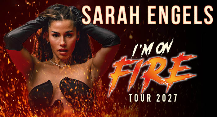 Sarah Engels am 10. April 2027 @ SiMM City.
