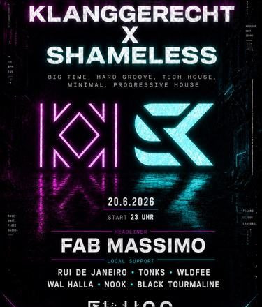 Klanggerecht X Shameless