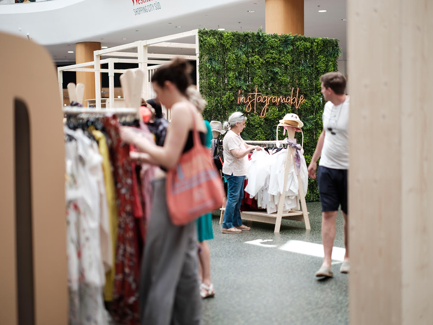 Reloved Market: Second-Hand Fashion von heimischen Stars am 29. May 2026 @ Westfield Donau Zentrum.
