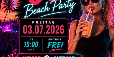 SCHOOLS OUT BEACH PARTY