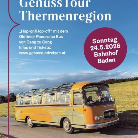 Hop-On Hop-Off Genuss - Tour Thermenregion