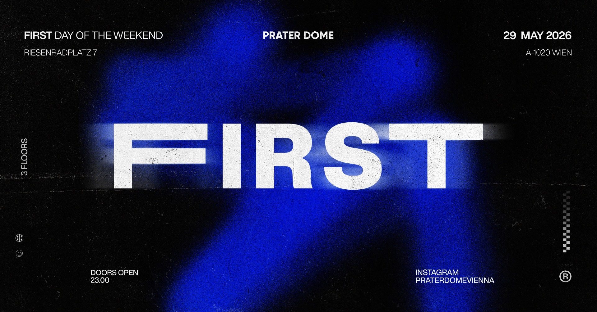 FIRST am 29. May 2026 @ Prater Dome.