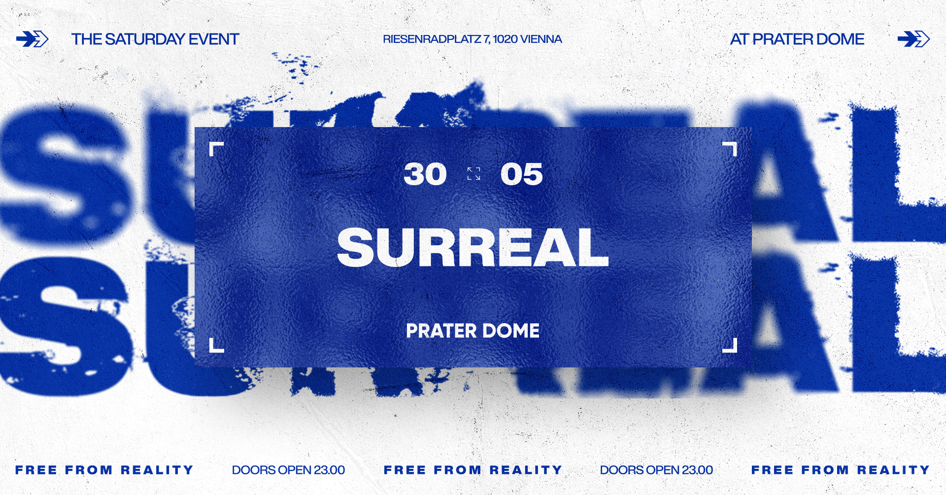 SURREAL am 30. May 2026 @ Prater Dome.