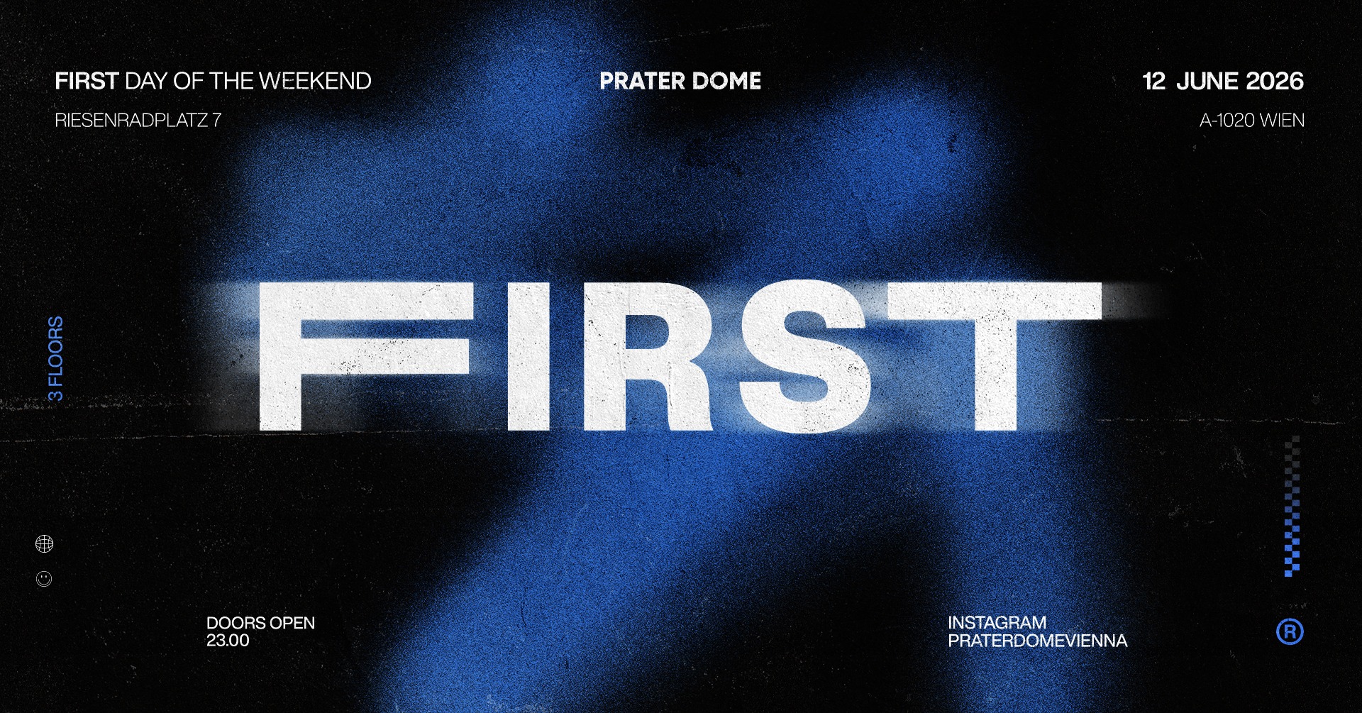 FIRST am 12. June 2026 @ Prater Dome.