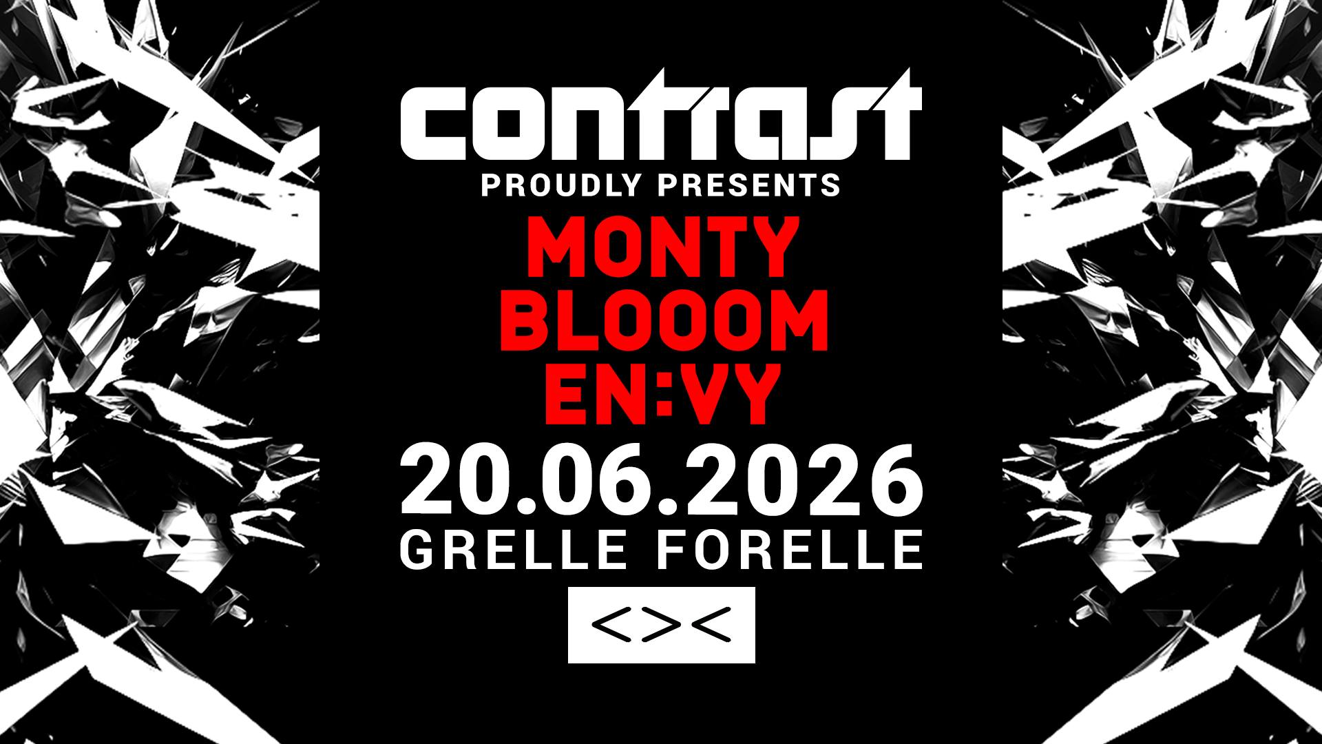 CONTRAST am 20. June 2026 @ Grelle Forelle.