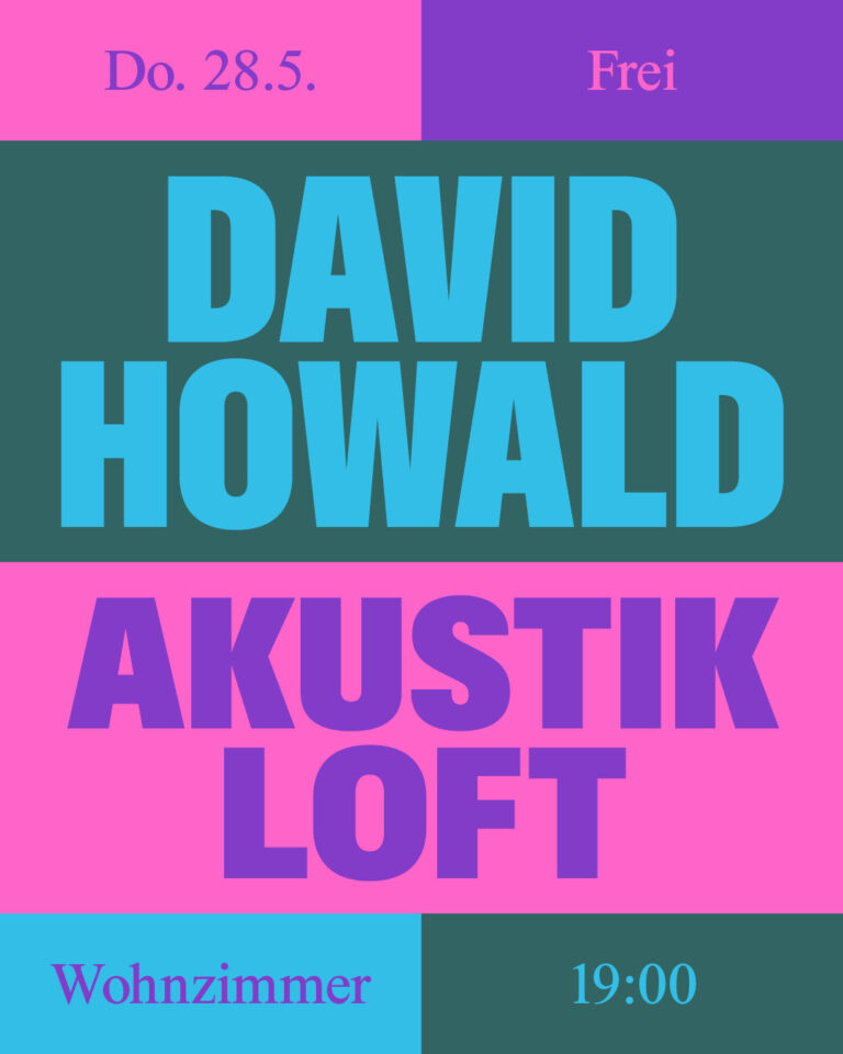Akustik Loft am 28. May 2026 @ The Loft.