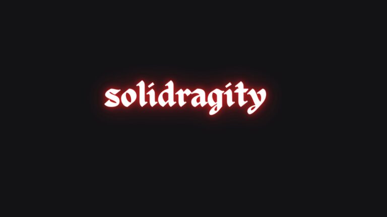 Solidragity am 9. June 2026 @ The Loft.