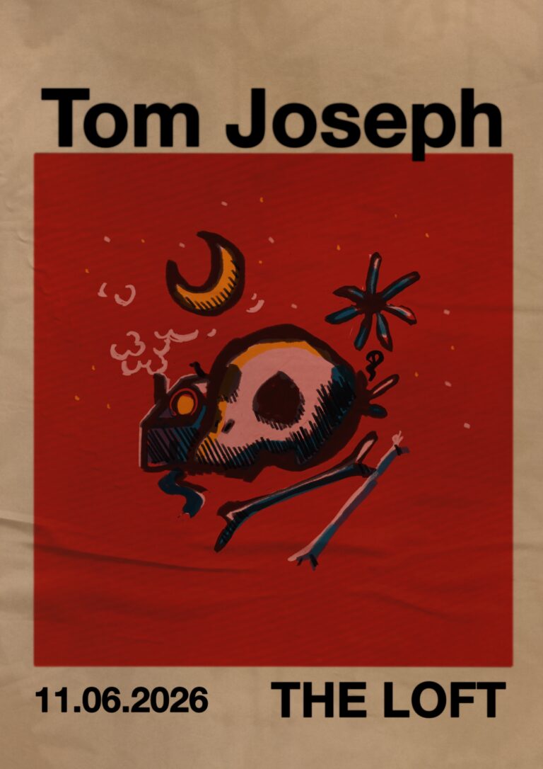 Tom Joseph – Album Release Konzert am 11. June 2026 @ The Loft.