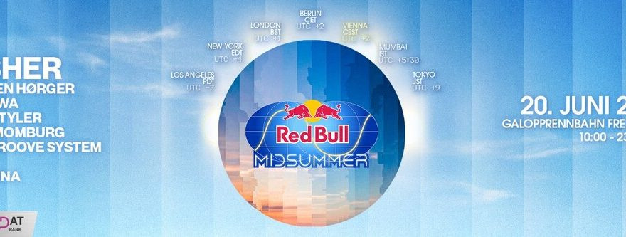 Red Bull Midsummer Vienna 2026