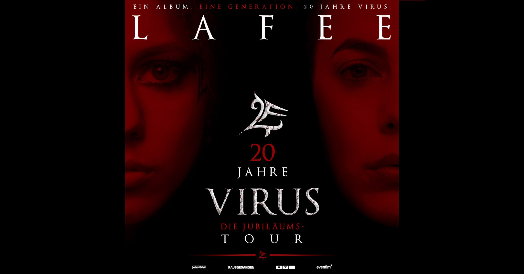 LaFee am 9. January 2027 @ Raiffeisen Halle im Gasometer.
