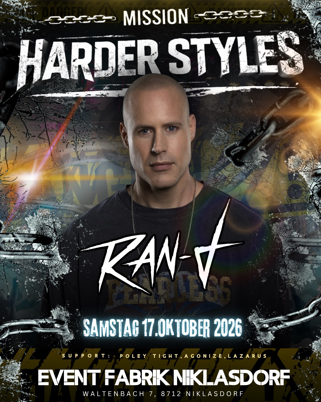 RAN-D Live am 17. October 2026 @ Event Fabrik Niklasdorf.