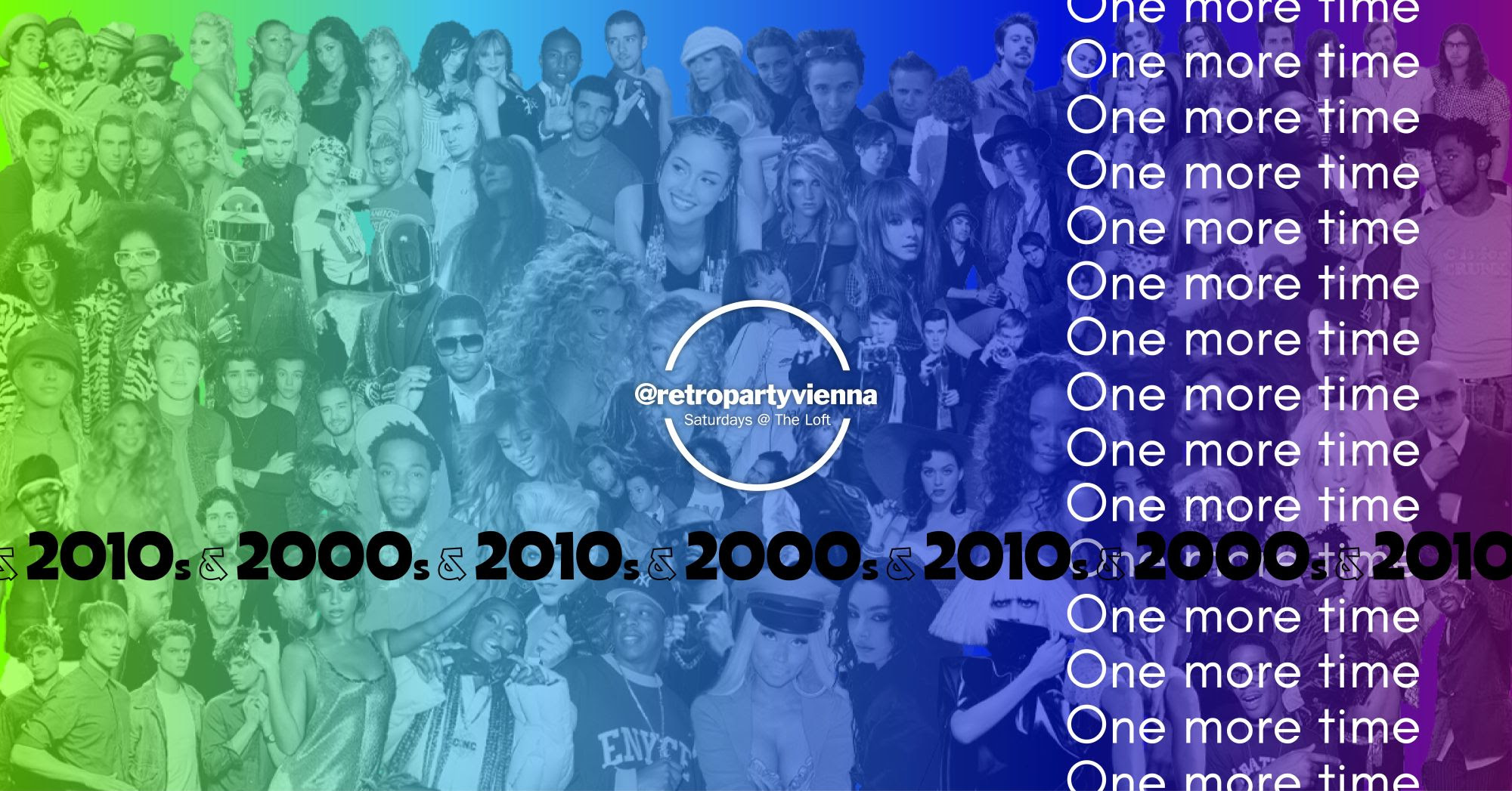One More 2000s & 2010s Club Time! am 20. June 2026 @ The Loft.