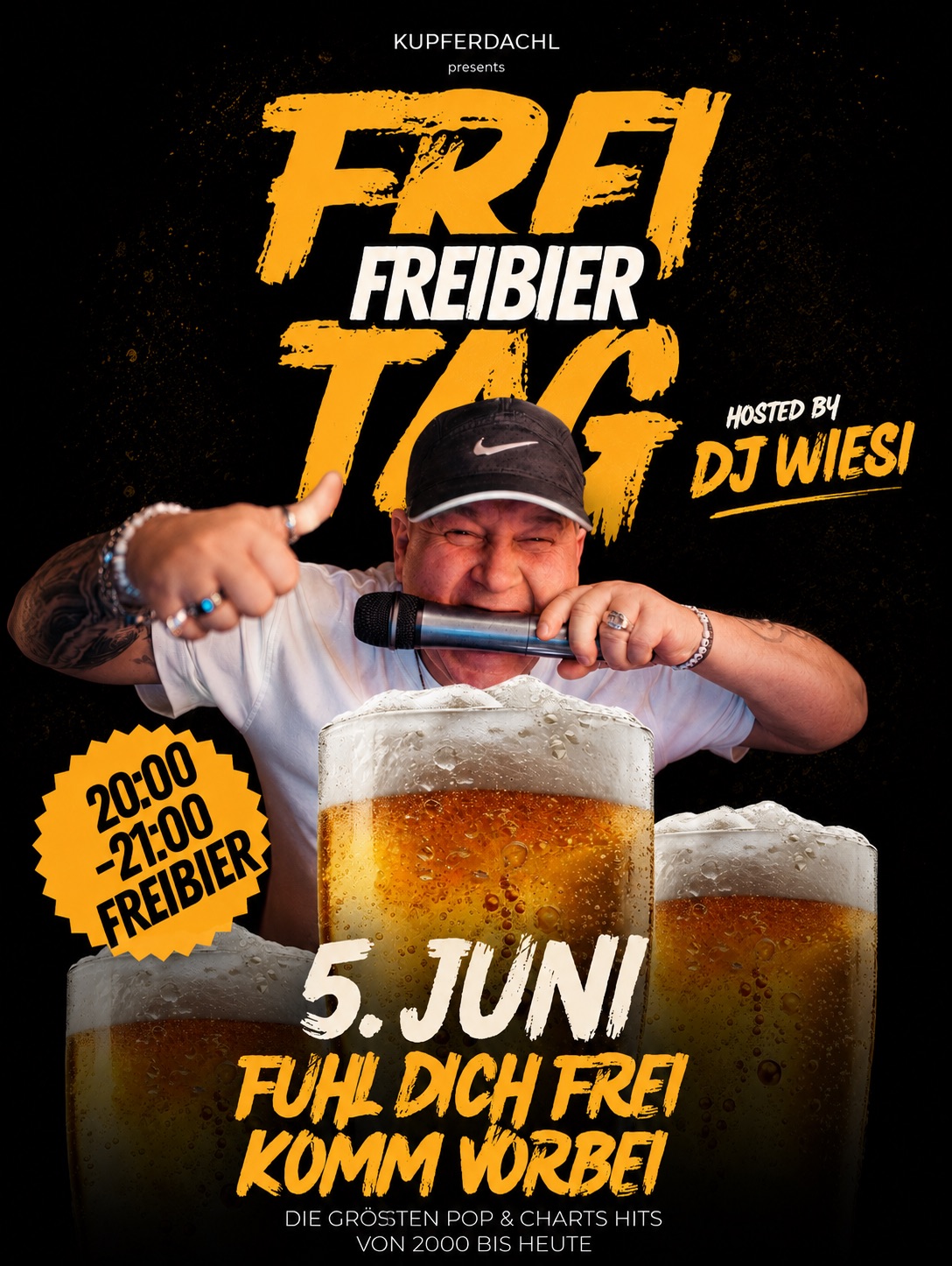 FREI-^-TAG am 5. June 2026 @ Kupferdachl.