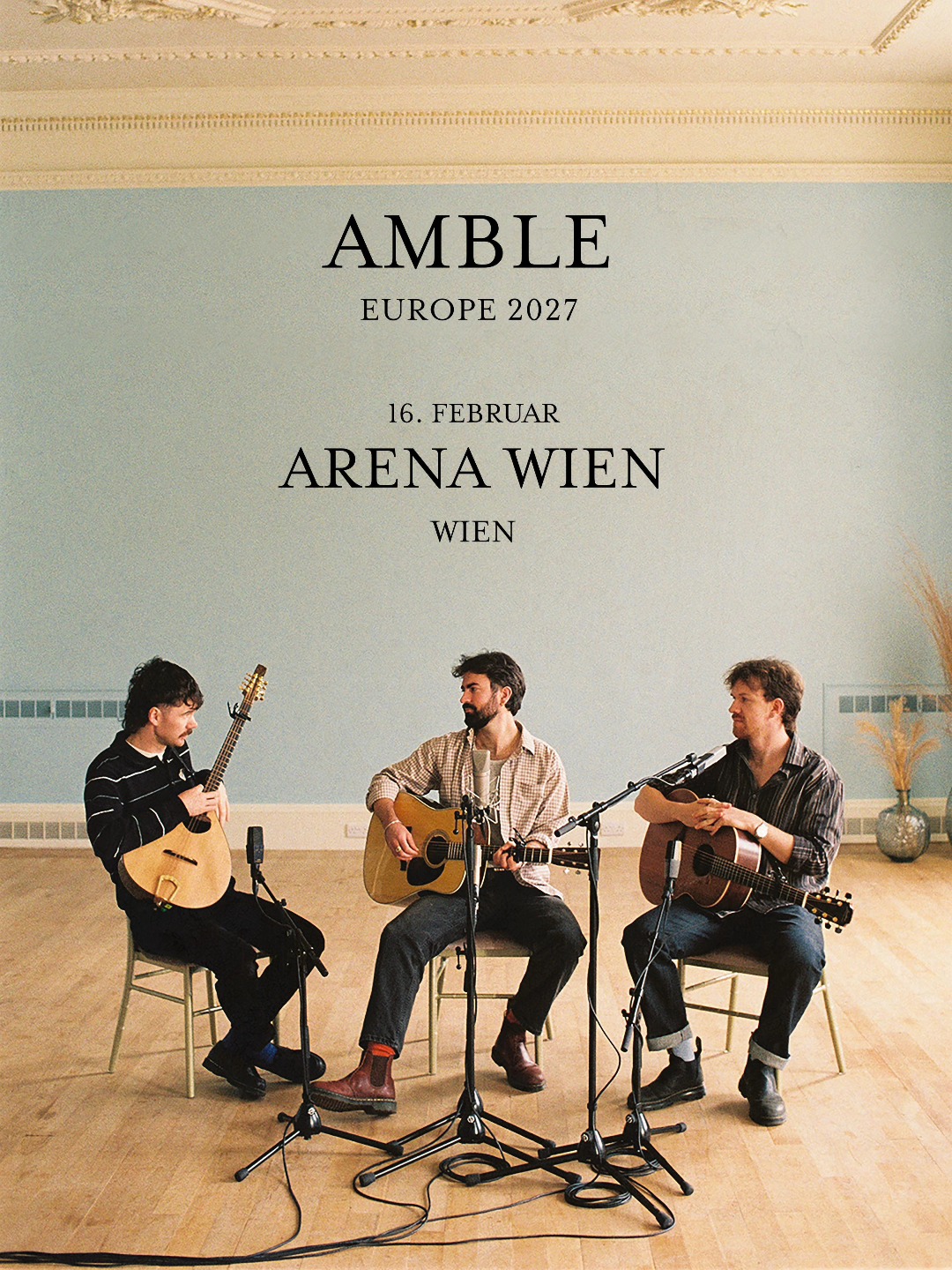 Amble am 16. February 2027 @ Arena Wien.