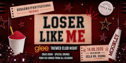 LOSER LIKE ME - Glee Themed Club Night