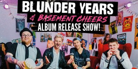 SEBi! - BLUNDER YEARS & BASEMENT CHEERS