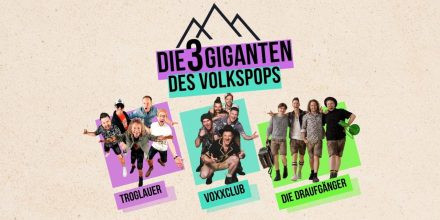 Die 3 Giganten des Volkspops