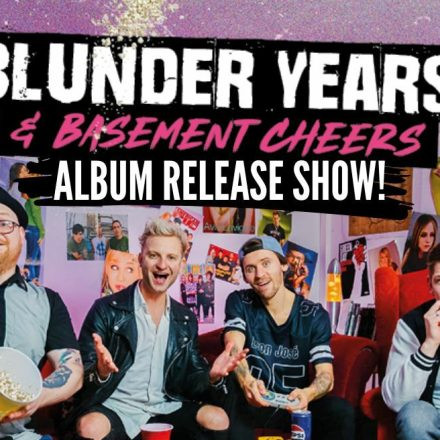 SEBi! - BLUNDER YEARS & BASEMENT CHEERS