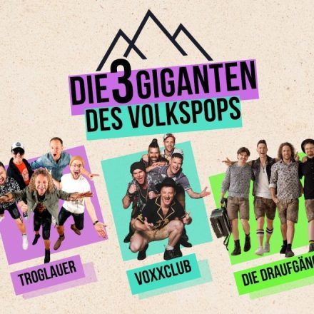 Die 3 Giganten des Volkspops