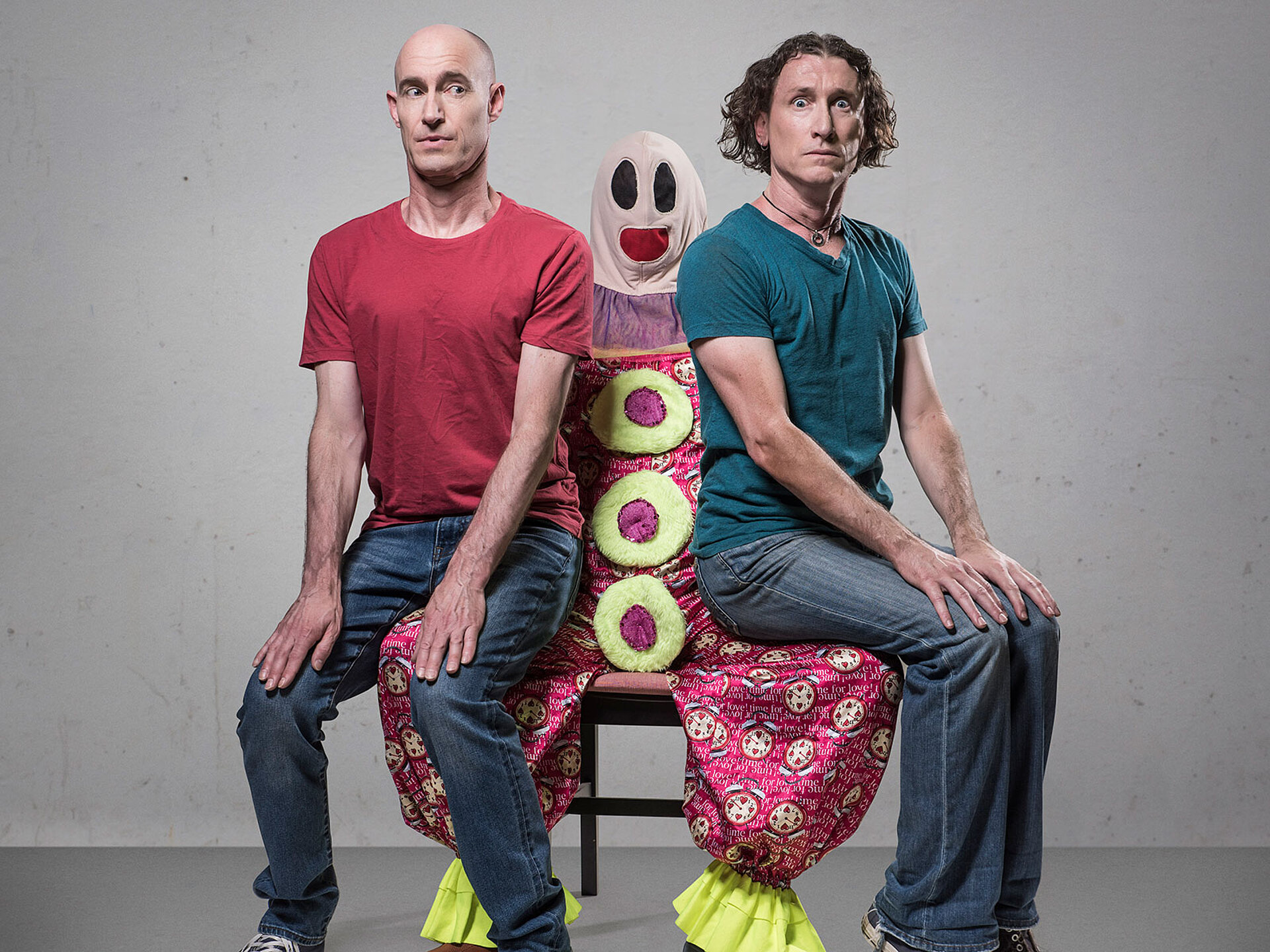 The Umbilical Brothers am 31. October 2026 @ SiMM City.
