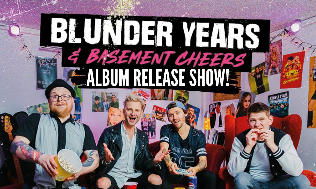 SEBi! - BLUNDER YEARS & BASEMENT CHEERS am 10. September 2026 @ B72.