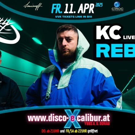 KC REBELL Live on Stage!