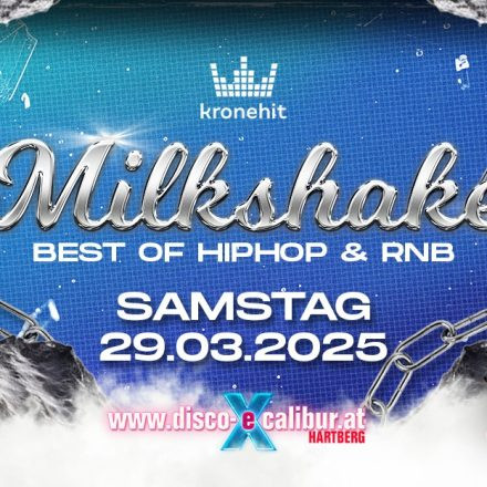 MILKSHAKE x EXCALIBUR HARTBERG