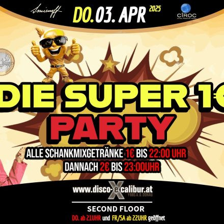 SUPER 1€ PARTY