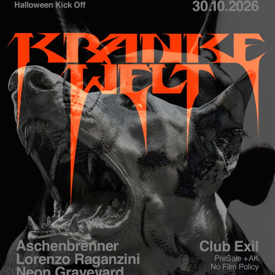 KRANKE WELT: HALLOWEEN KICK OFF