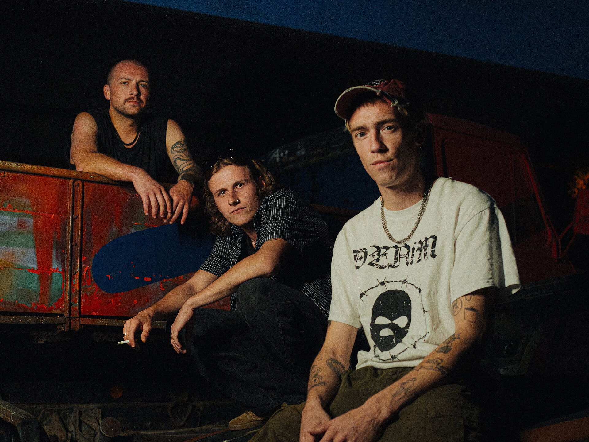 Anda Morts am 11. September 2027 @ Arena Wien - Open Air.