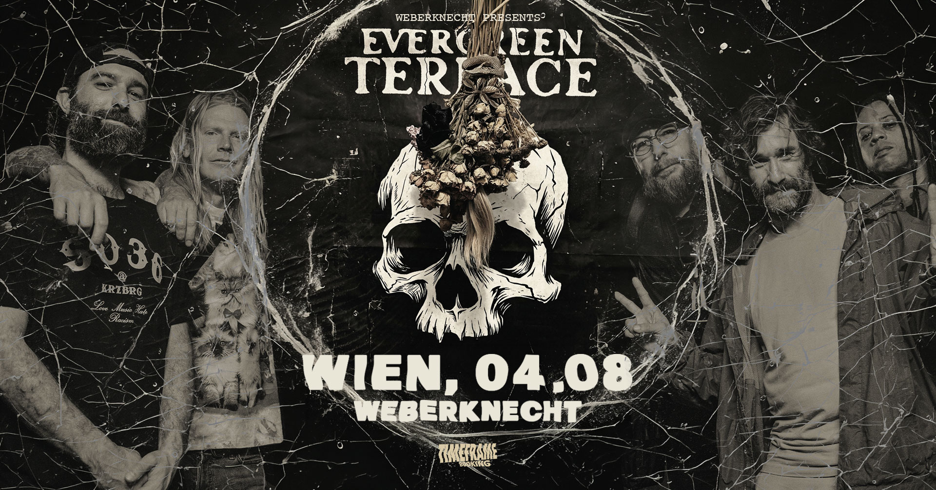 EVERGREEN TERRACE am 4. August 2026 @ Weberknecht.