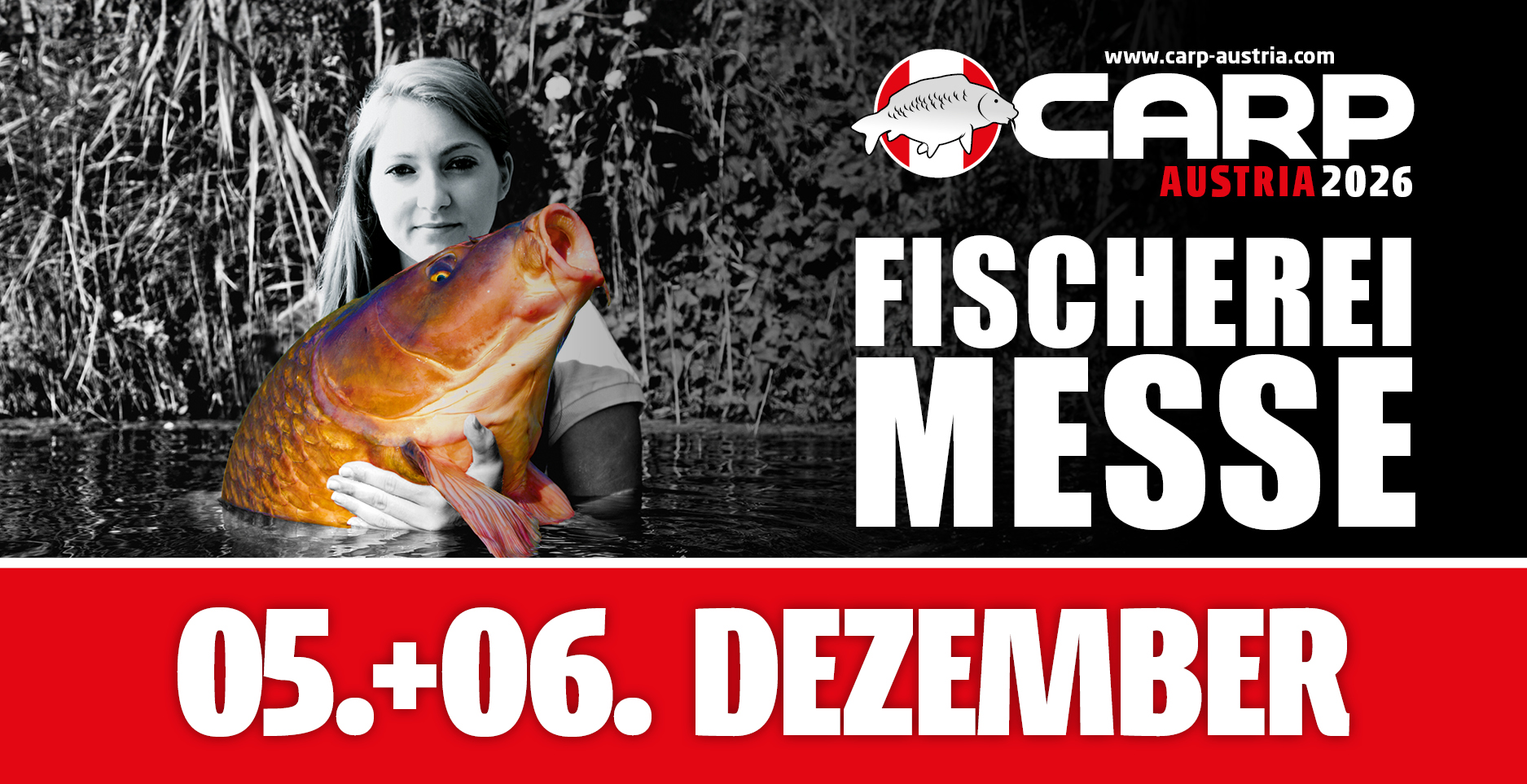 Carp Austria 2026 am 5. December 2026 @ Arena Nova.